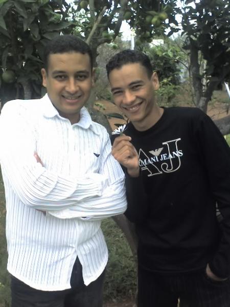 mon frére nabil et moi